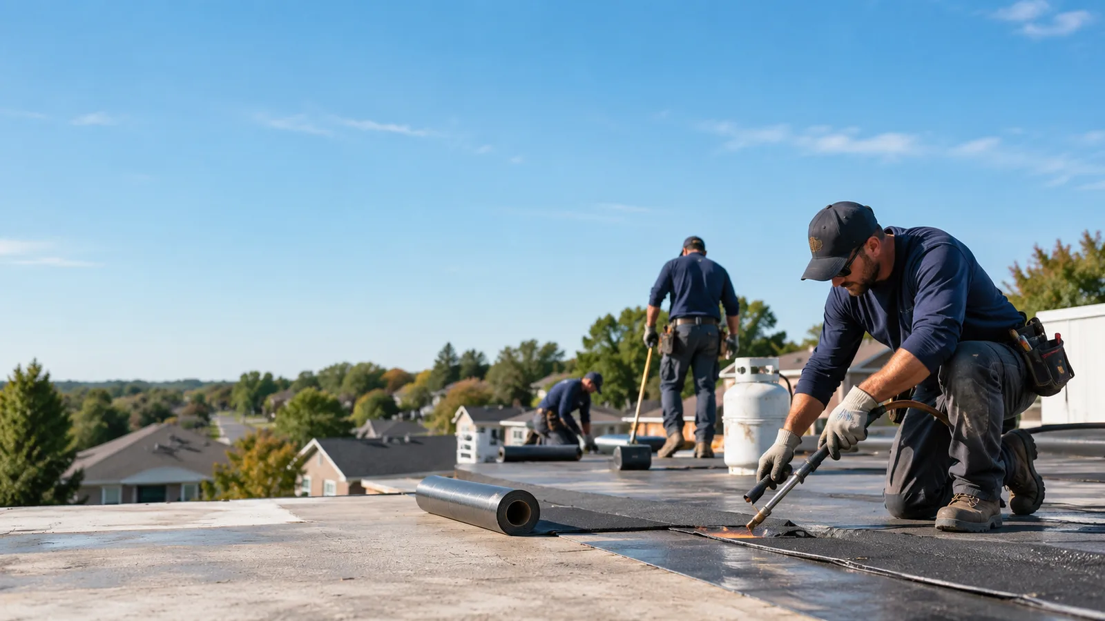 Flat Roof Leak Repair providers in Arlington Heights, IL